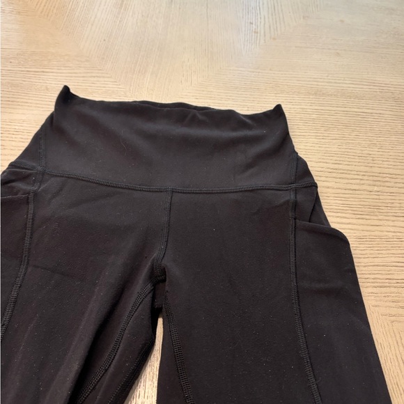 Lululemon Black Leggings Sz 2 - Picture 4 of 8